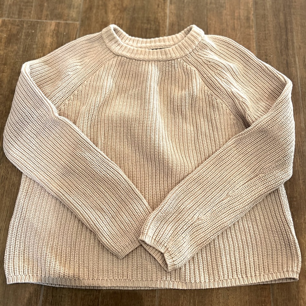 Jenni Kayne Cotton Fisherman Sweater